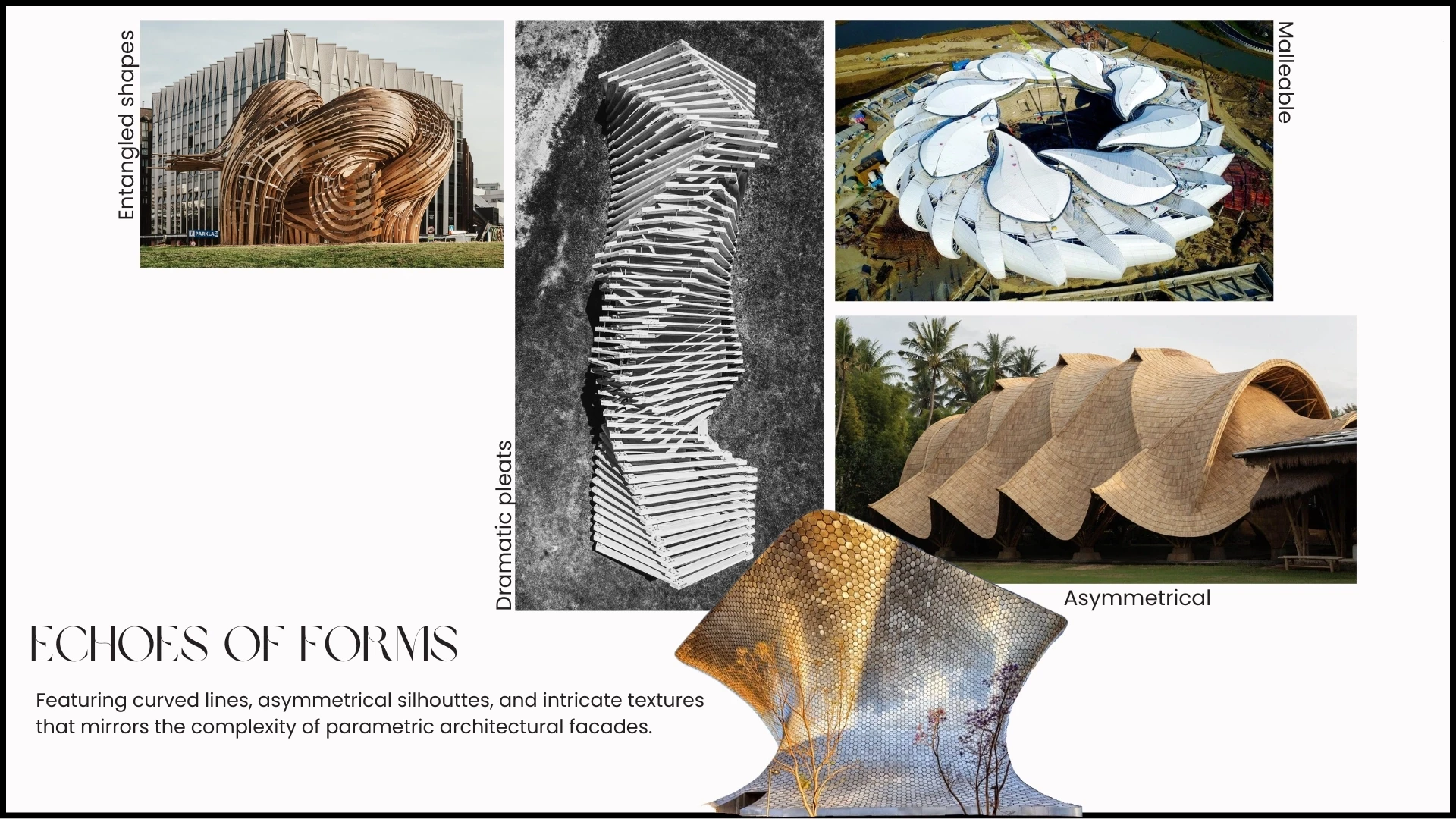 Echoes of forms