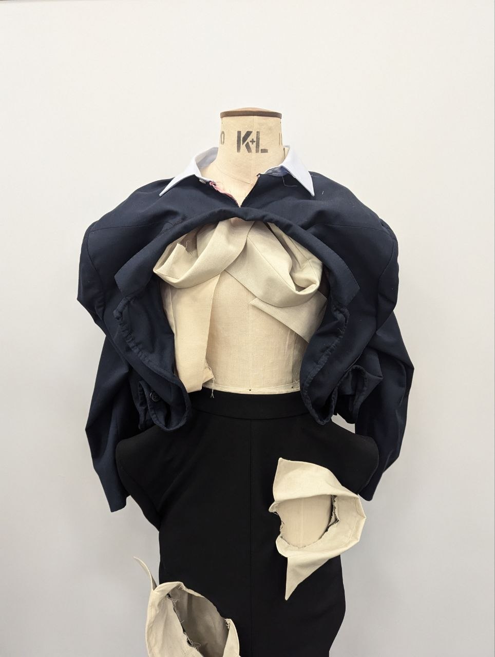 Deconstruction of the suit — 4