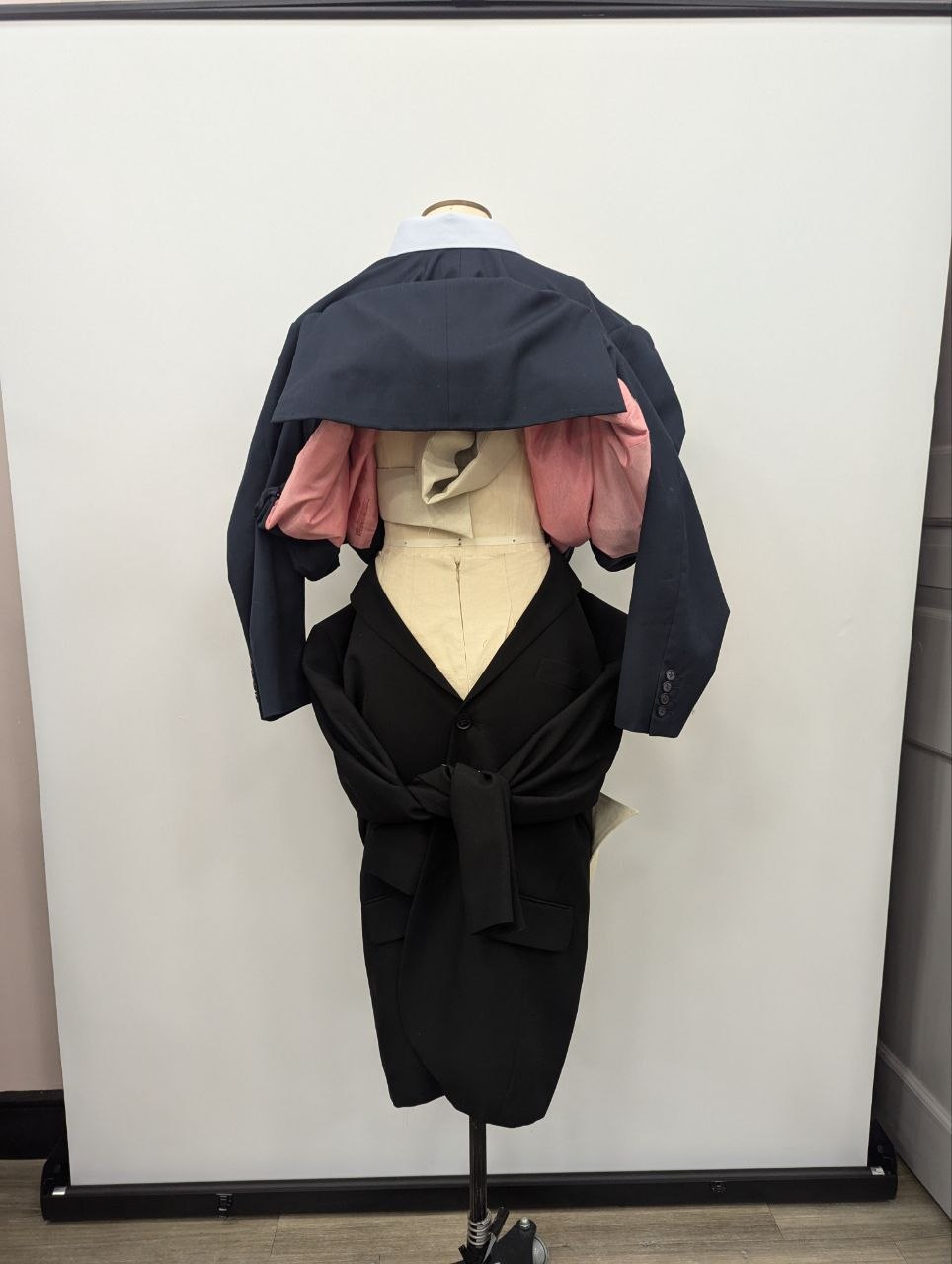 Deconstruction of the suit — 3