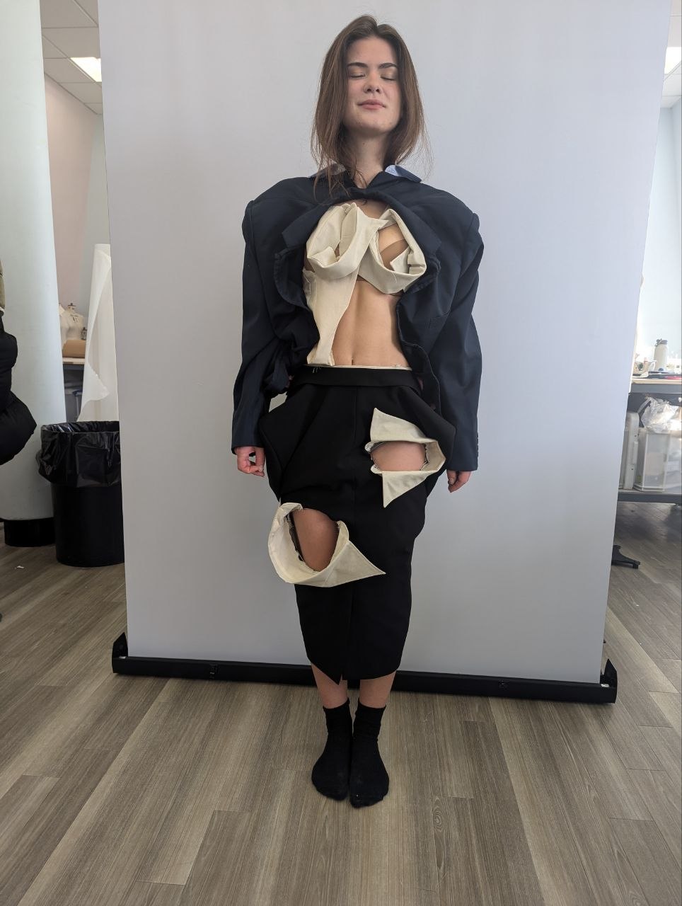 Deconstruction of the suit — 2