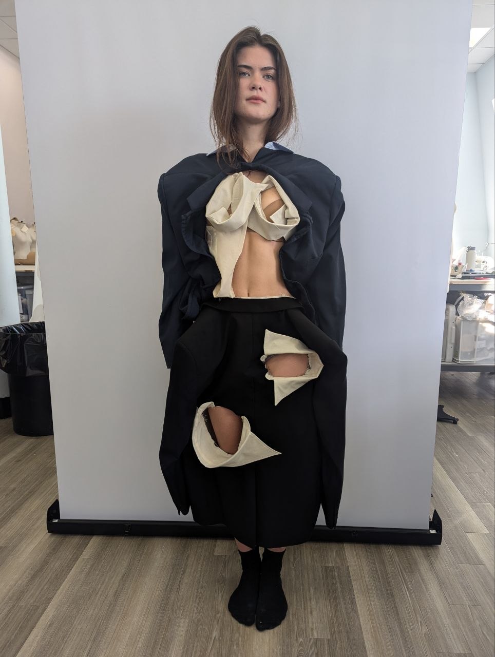 Deconstruction of the suit — 5